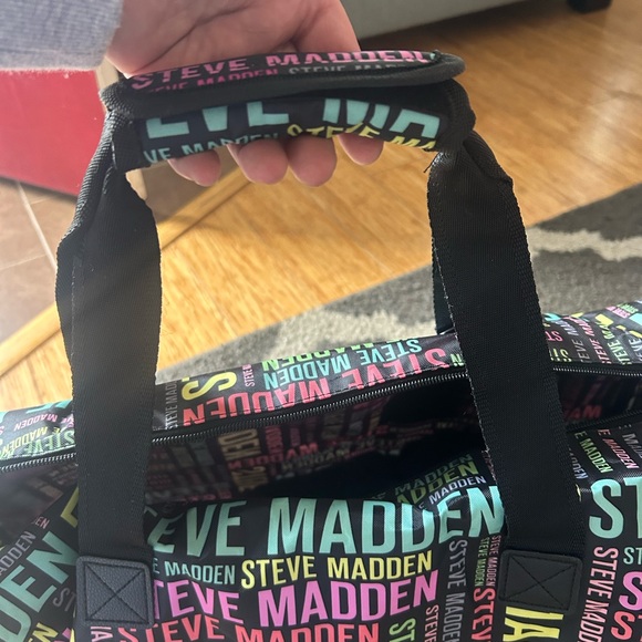 Steve Madden Vibrant Logo Duffel Bag - Picture 14 of 16
